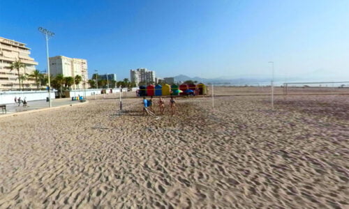 Club Vóley Playa Arena (Аликанте) Пляж Сан-Хуан