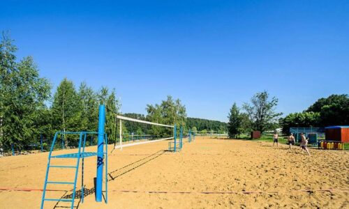 Пляж №3 в Серебряном Бору (Москва) Серебряный Бор (пляж №3)