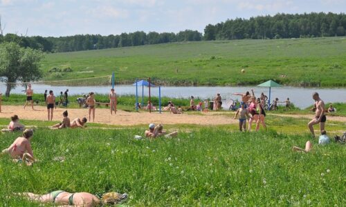Семязинский пляж (Семязино) Семязинский пляж