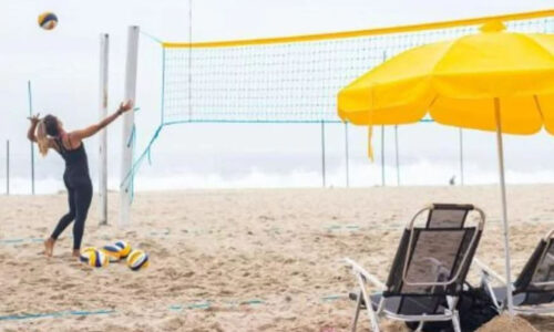 Aulas de Vôlei (Копакабана) Aulas de Vôlei (Копакабана)