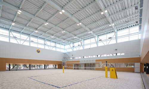 Kinuura Beach Volleyball Facility (Япония) Kinuura Beach Volleyball Facility