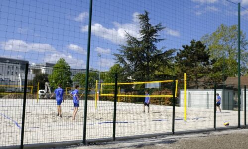 Парк "Пьер-Прижан" (Иль-де-Франс) Parc beach-volley Pierre-Prigent