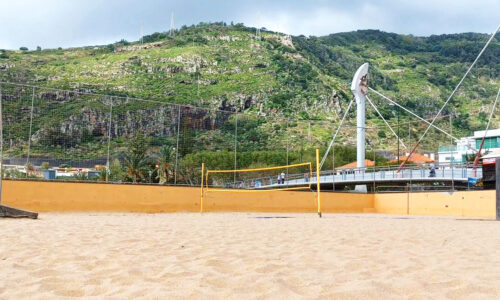 Praia de Machico Praia da Banda Além