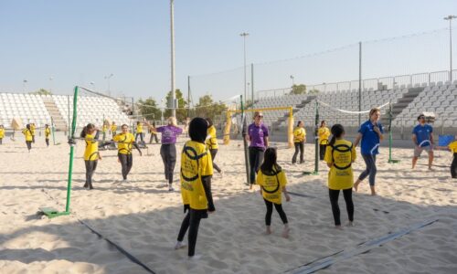 Al Gharafa Beach Volleyball Centre Al Gharafa