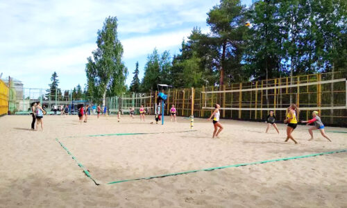 Корты на Гвардейской
