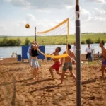 Пляж комплекса "Чекерил" (Ижевск)